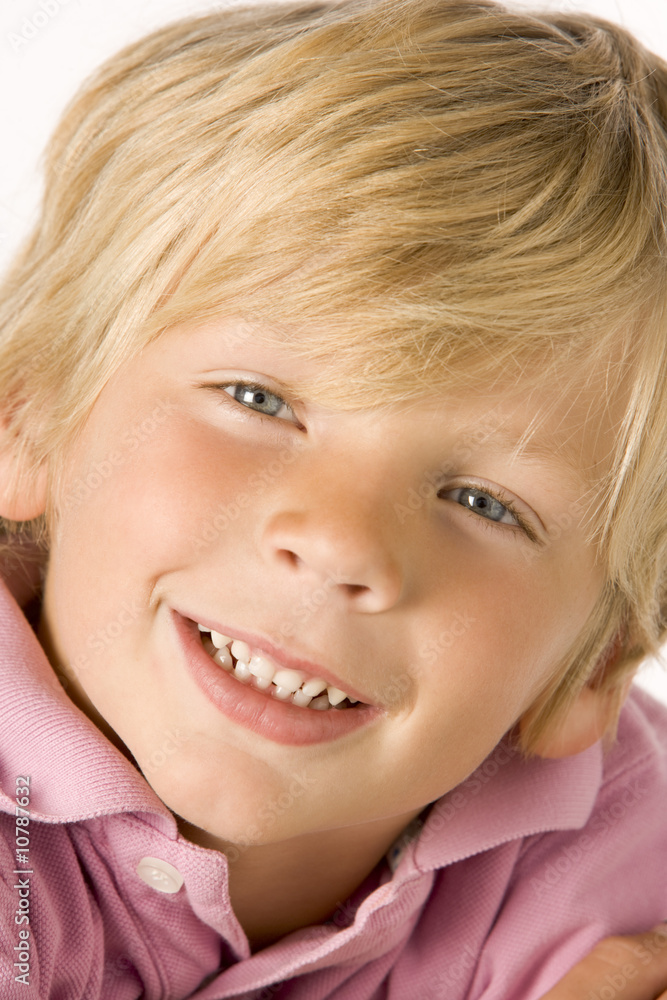 Portrait Of Young Boy Portrait Of Young Boy