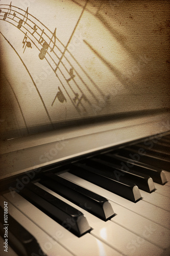Valokuva piano elegance