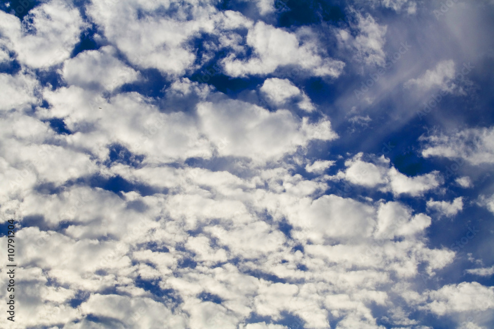 blue sky and white clouds blue sky and white clouds