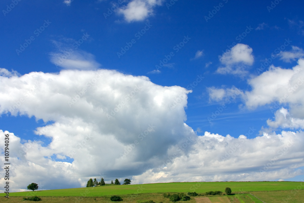 Obraz premium Beautiful sky