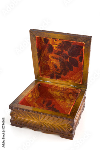 Wooden casket