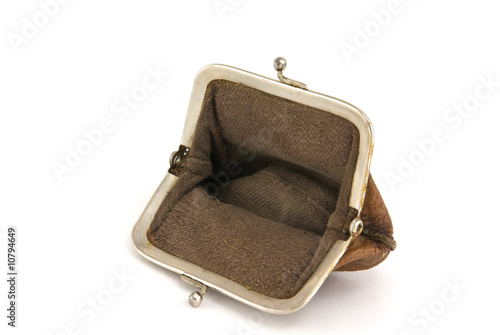 Empty purse