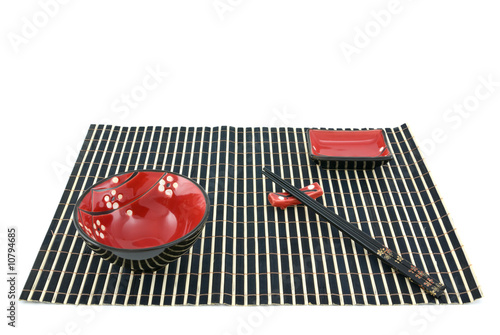 Japanese dishware