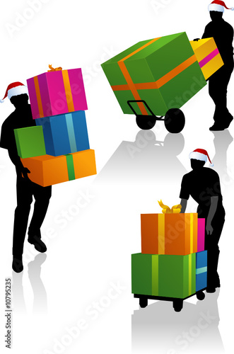 Livraison express des cadeaux