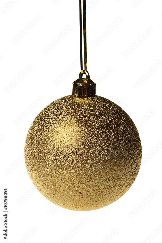 Christmas decoration on white background Christmas decoration on white background