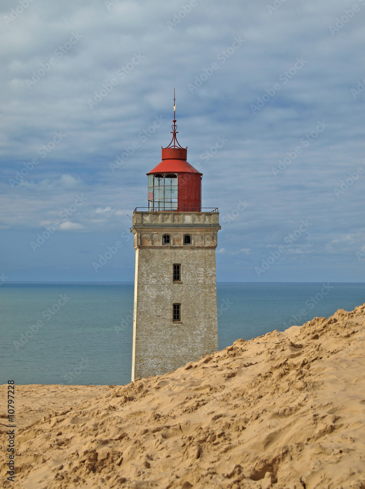 Rubjerg Knude - Leuchtturm in den Dünen Rubjerg Knude - Leuchtturm in den Dünen