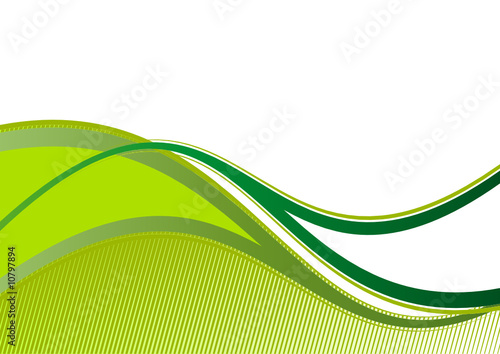 hintergrund grün welle