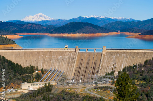 Shasta Dam #10799633