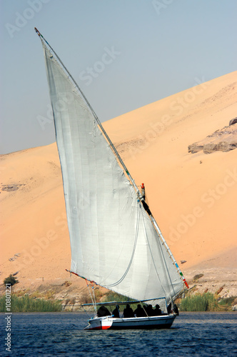 River Nile felucca