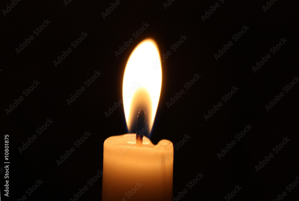 flame of candle flame of candle