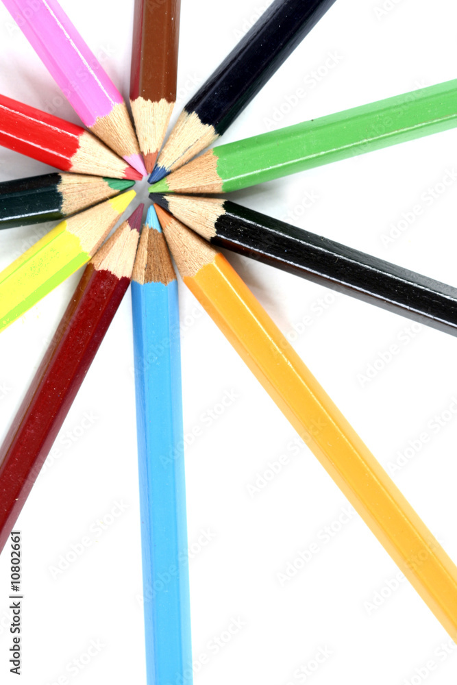 Close-up pencil. Close-up pencil.
