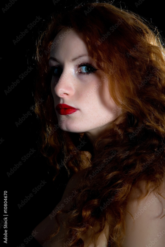 Fototapeta premium elegant woman