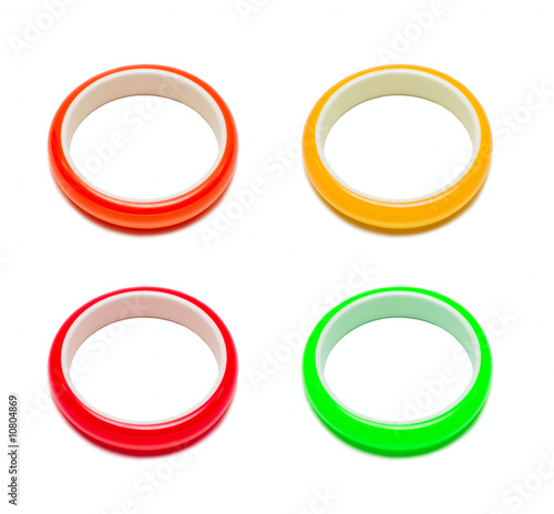 Four color bracelets