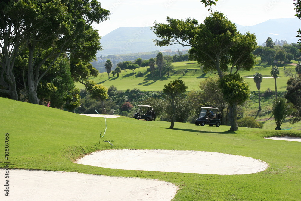 Fototapeta premium Golf 2