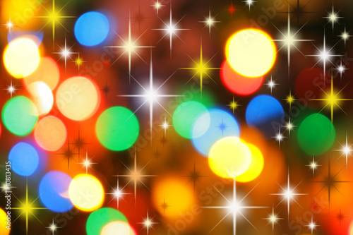 Colorful christmas background