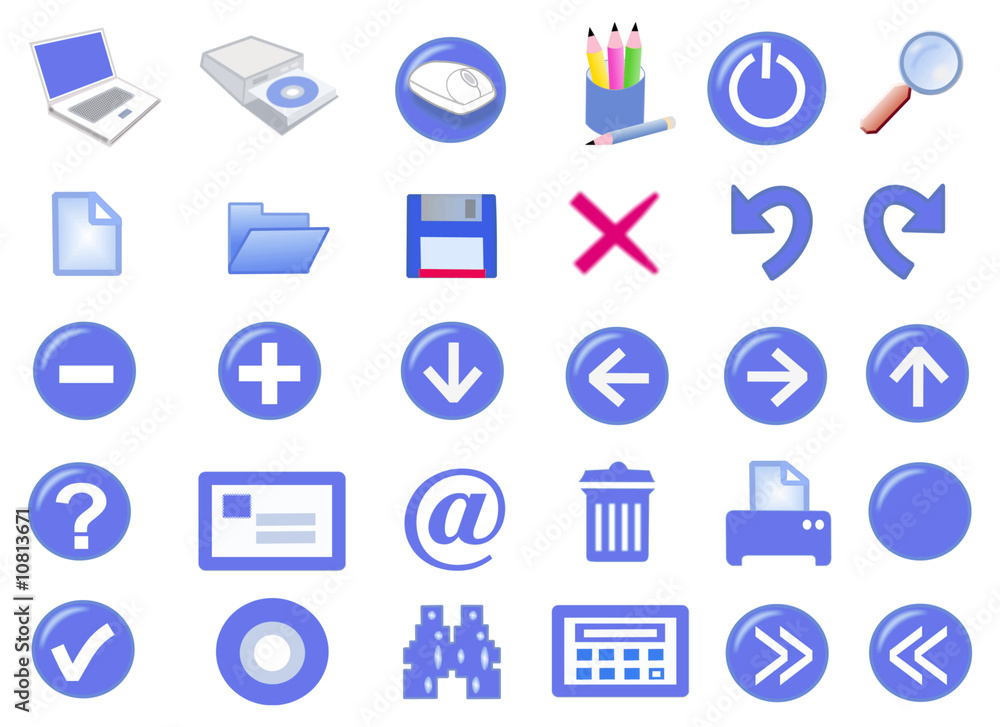 3d icon set 3d icon set