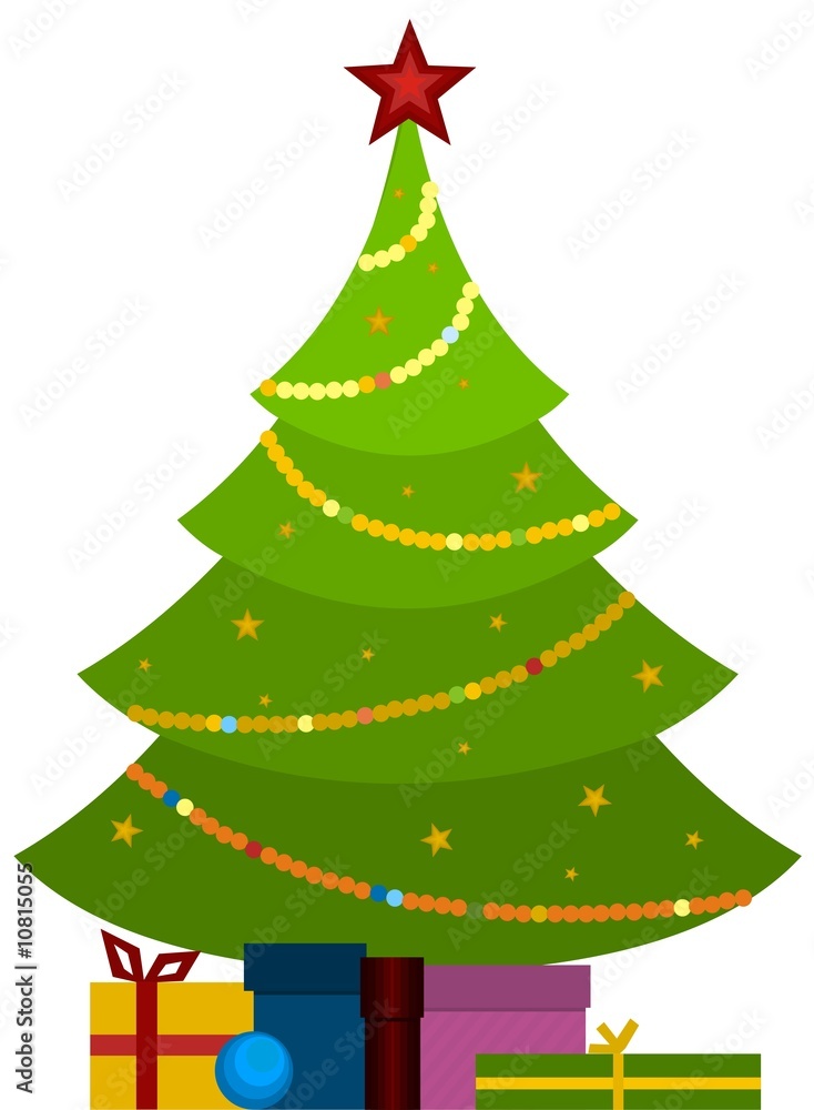 Christmas tree Christmas tree
