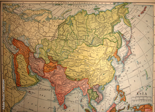 map,asia,india,middle east,vintage,old