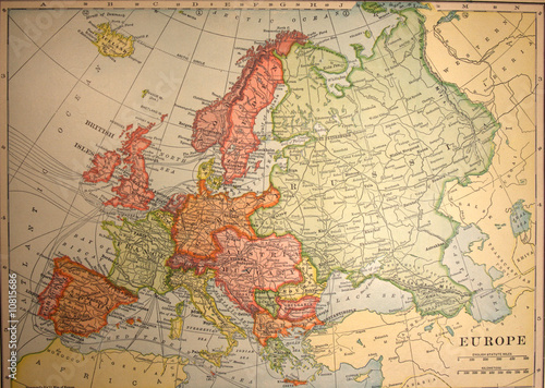 map,antique,vintage,europe,old