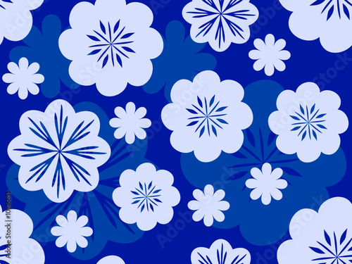 flower seamless pattern