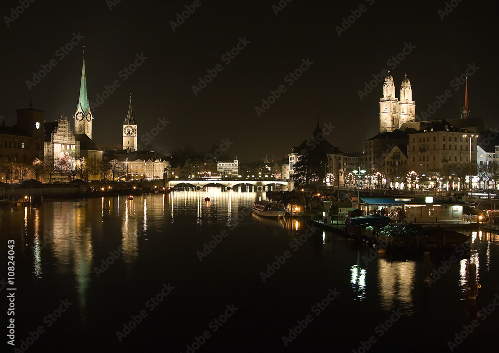 Obraz premium Zurich