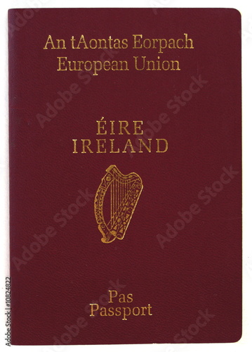 Irish passport
