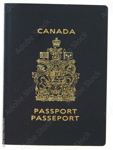 Canadian passport