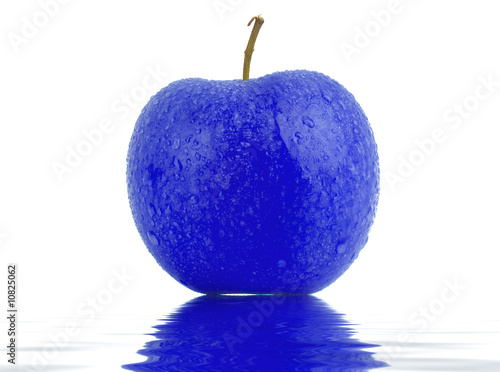 blue apple