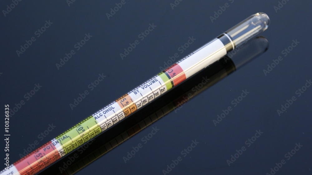 Naklejka premium Thermometer