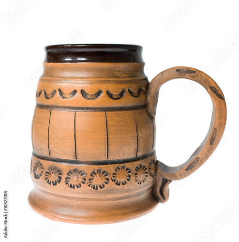 clay mug