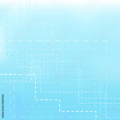 Intertwined connections background