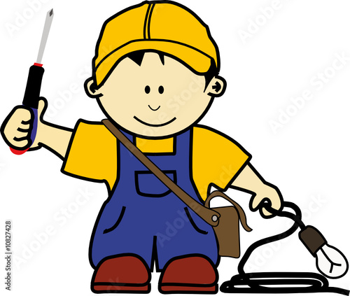 kid electricien