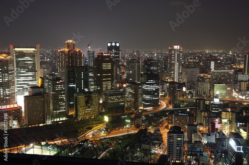 Tokio bei Nacht © Achim Baqué