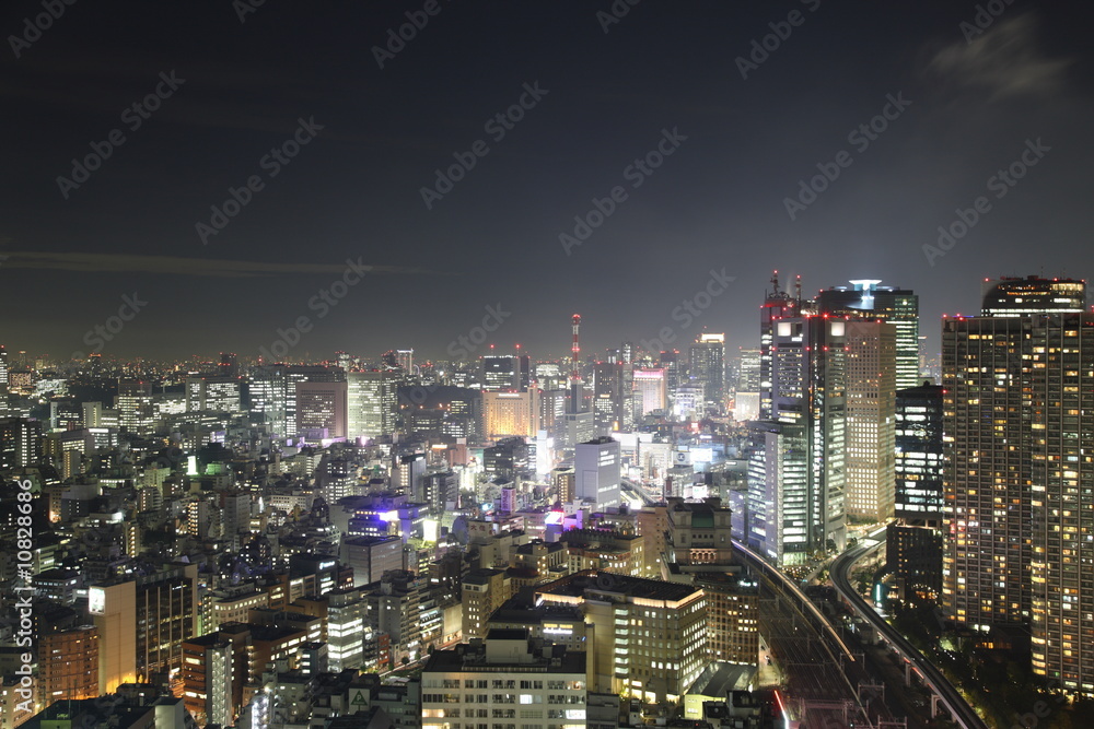 Obraz premium Tokyo at night