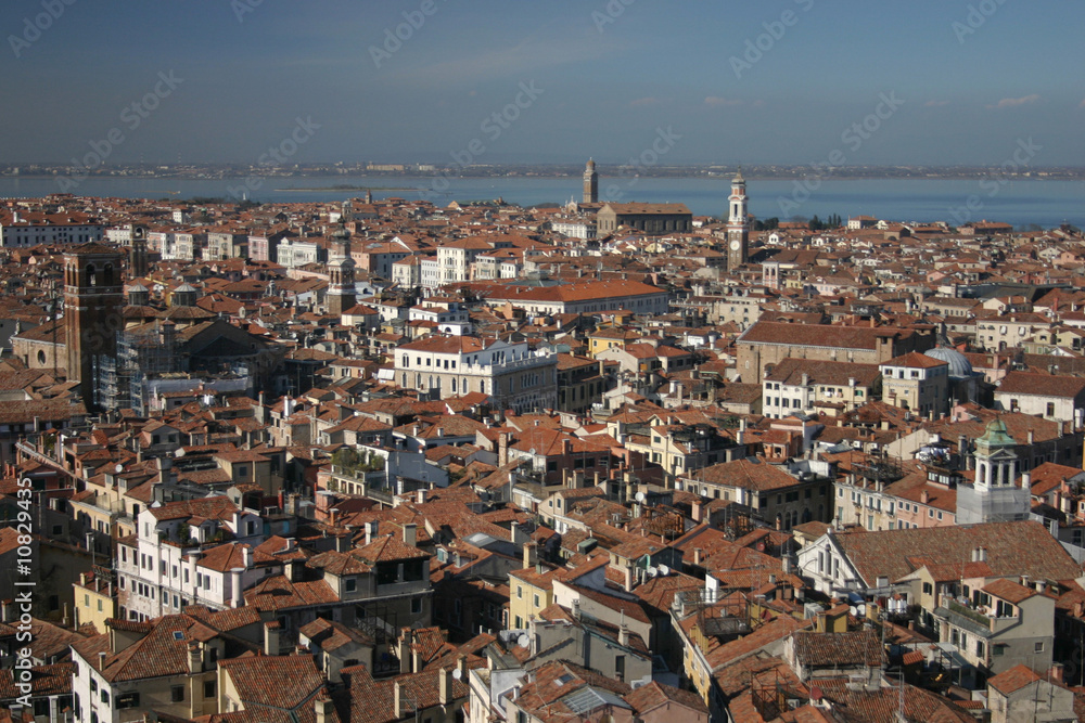 Venise - Vue générale du Campanile