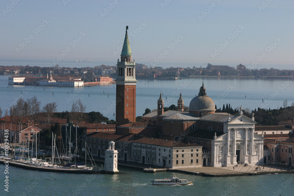 Fototapeta premium Venise - San Giorgio Maggiore - 2
