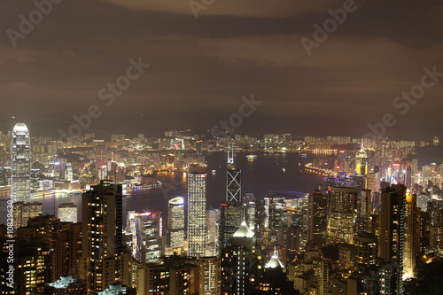 Hongkong Panorama © Achim Baqué