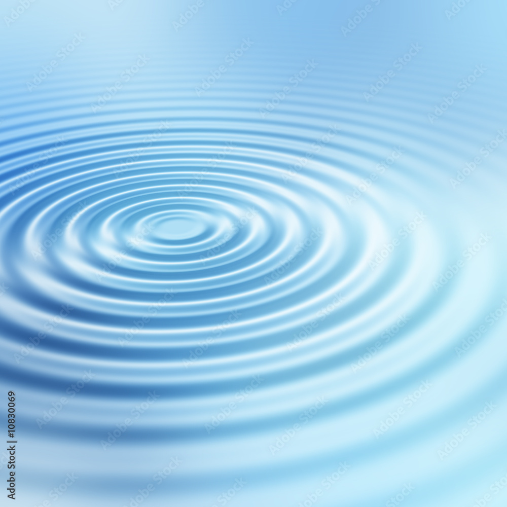 Water ripple background