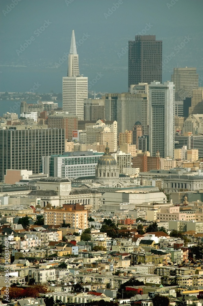 San Francisco City hochkant