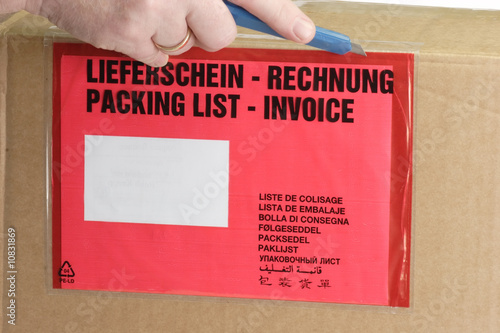 Verpackung photo