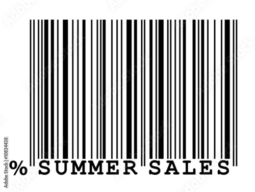 "Summer Sales" barcode
