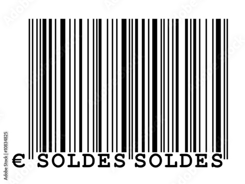 Code-Barres "Soldes Soldes"