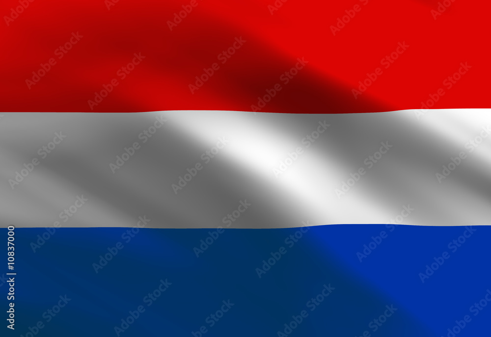 Obraz premium Dutch flag