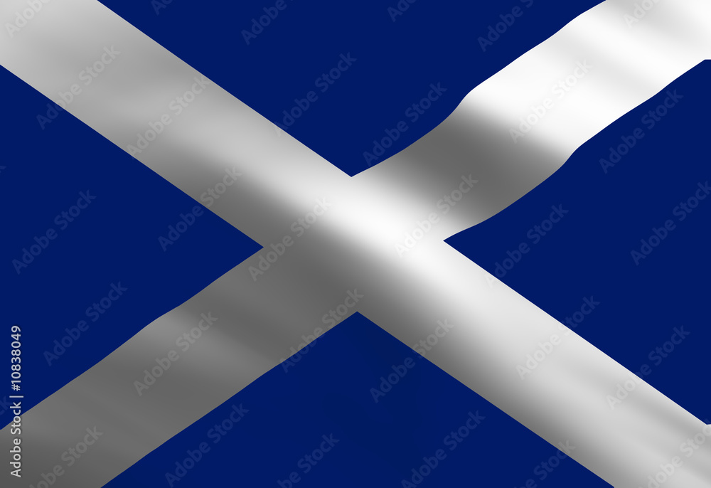Obraz premium Scottish flag