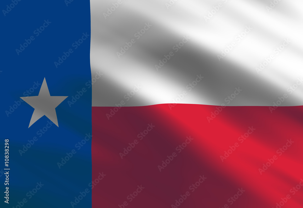 Obraz premium Texan flag