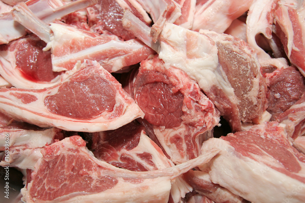 lamb chop meats