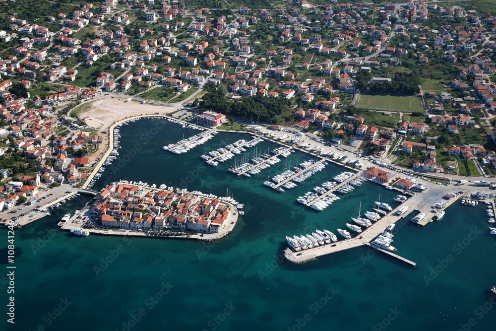 Naklejka premium Tribunj Croatia