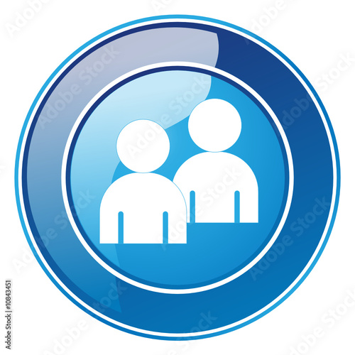 Freunde - Button
