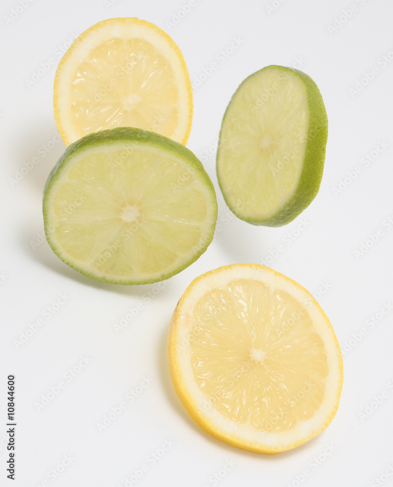 Limette Zitrone