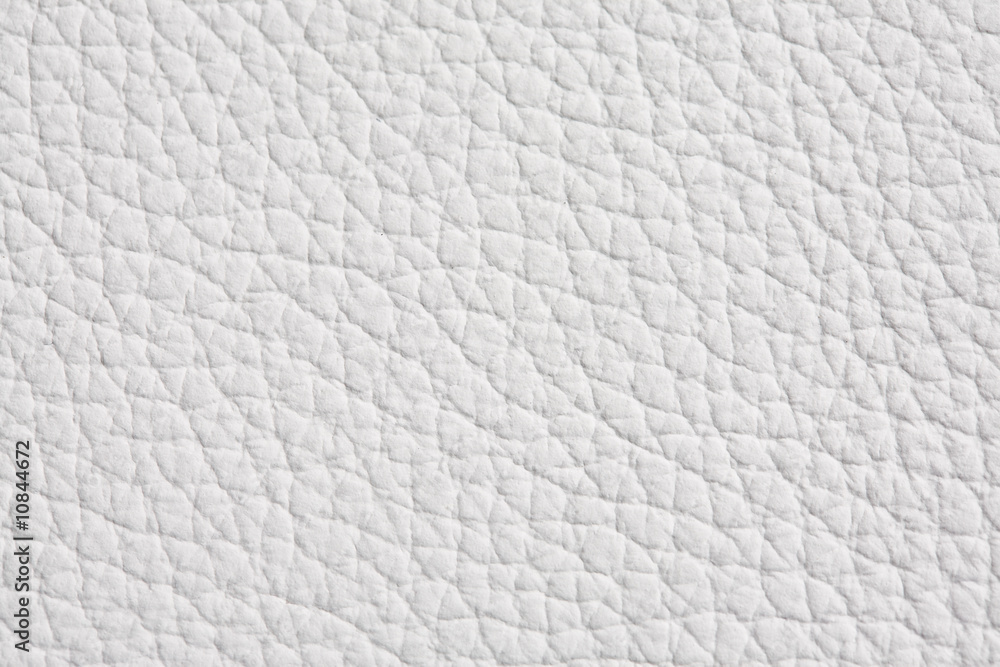 White leather background White leather background